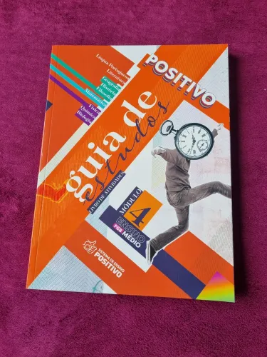 Livro positivo guia de estudos Livro de atividades português matemática física química 