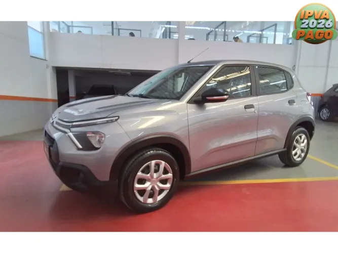 Citroen C3 Live Pack 1.0 Flex 6V 5P Mec. 2024