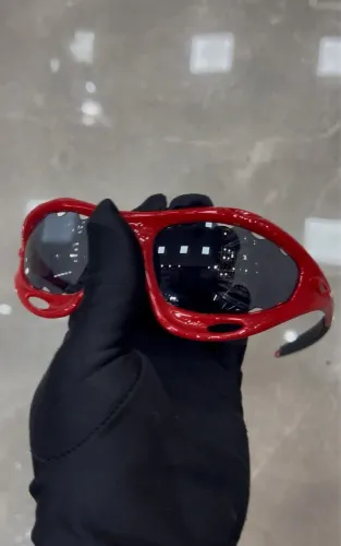 Óculos Oakley Racing Vermelho