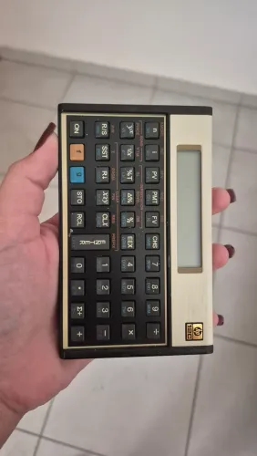 Calculadora HP12