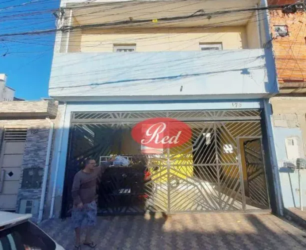 Casa com 2 dormitórios para alugar, 50 m² por R$ 1.018,75/mês - Jardim Varan - Suzano/SP