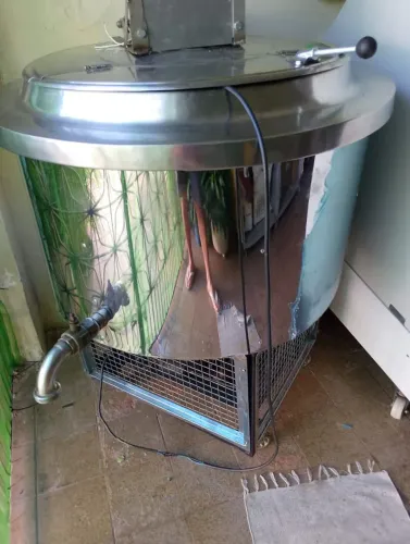 Quina de maturação calda de sorvete 200 litros