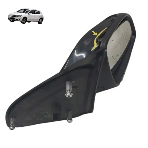 Retrovisor Direito Com Pisca Gm Vectra Gt 2012 2011 Detalhe