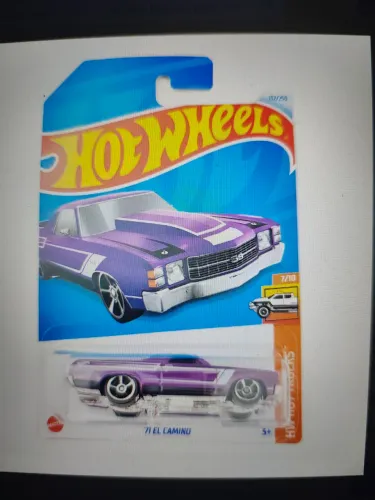 Hotwheels 71 El Camino