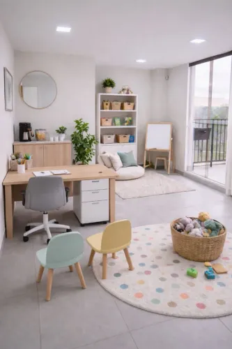 Sala compartilhada 