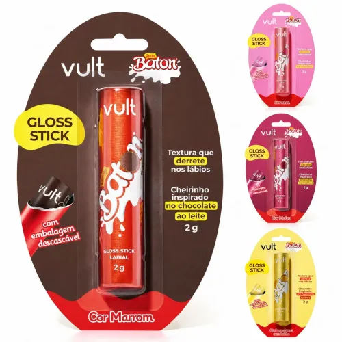 Gloss da Batom Garoto