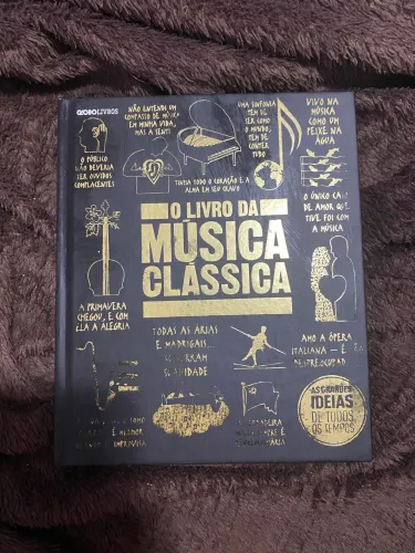 Livro da música clássica 
