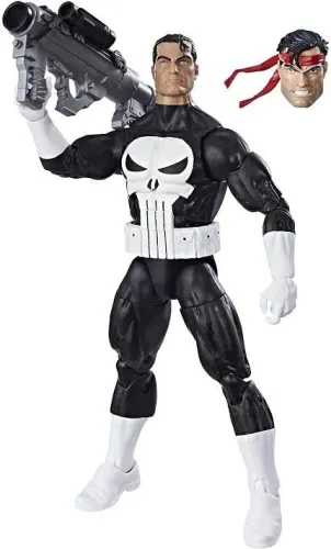 Marvel Legends Punisher Retro Justiceiro Hasbro Vintage