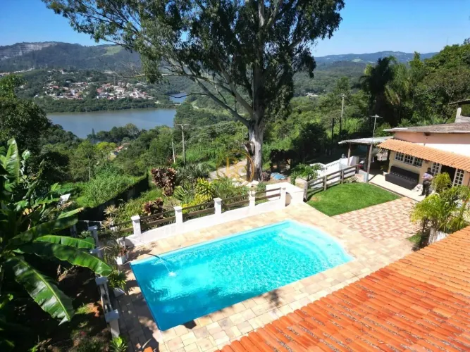 Chácara com 3 quartos à venda, 1200 m² por R$ 619.500 - Caceia - Mairiporã/SP