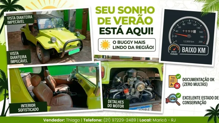 Buggy Buggy 1.6/ Tst/ RS 1.6 4-lug. 1989
