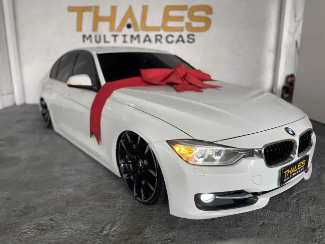 BMW 320I A 2.0 Turbo/activeflex 16V 184cv 4P 2015