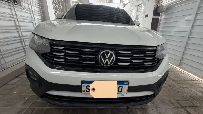 Volkswagen T-Cross Comfortline 1.0 TSI Flex 5P Aut. 2023
