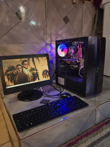 Pc Gamer-Computador intel i5 3° geração-8Gb de ram-500Gb HD-Placa de vídeo HD 6770 DDR5