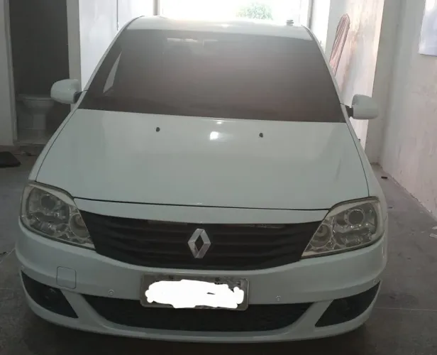 Renault Logan Expression Hi-flex 1.6 8V 4P 2012