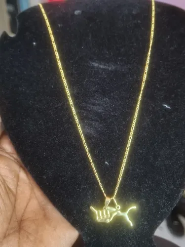 Banhado a ouro 18k