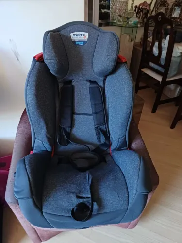 Cadeirinha infantil Matrix carro Burigotto 