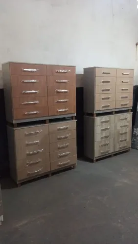 Cômodas 10 gavetas MDF