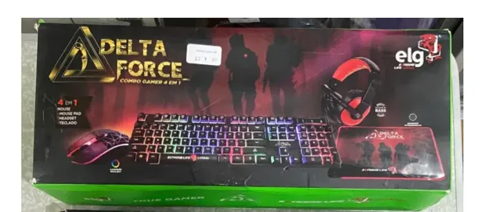 Teclado gamer Delta Force CGDF41