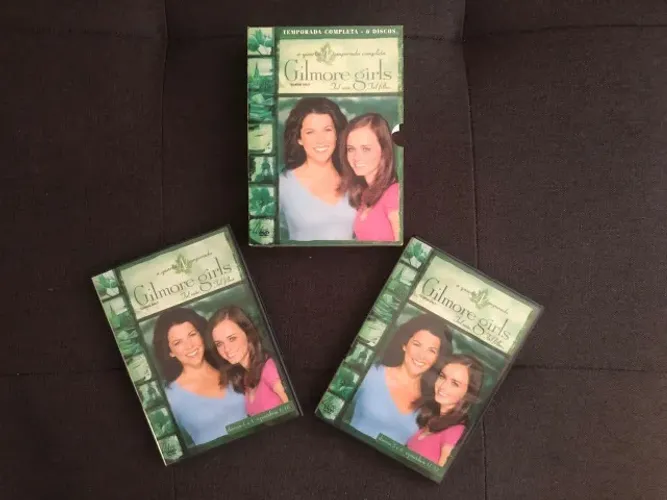 Box DVD Gilmore Girls 4ª temporada completa, usado