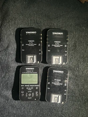 Kit Radioflash Yongnuo