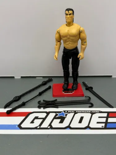 Mortal Kombat Lui Kang - 1991 - Gi joe comandos em ação