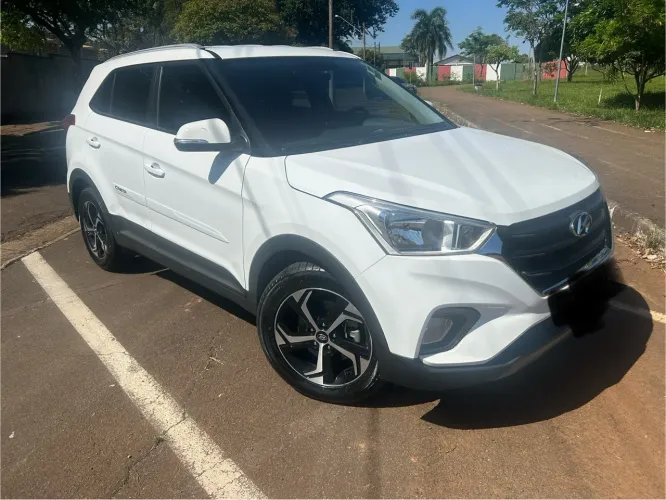 Hyundai Creta Smart Plus 1.6 16V Flex AUT 2021