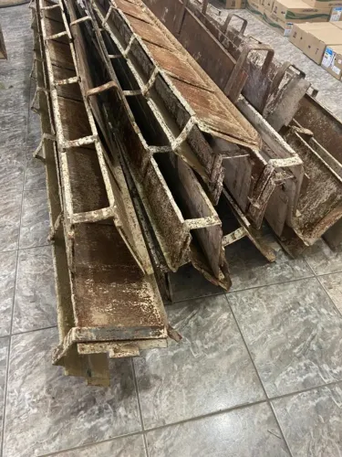 Formas de meio fio