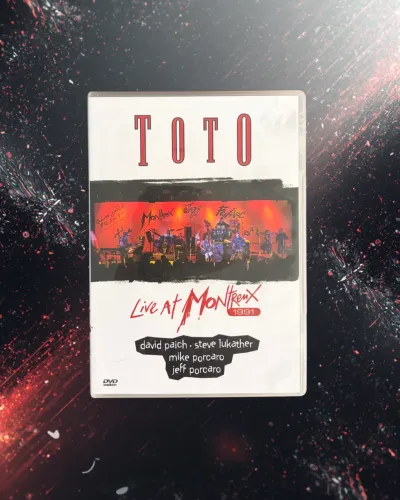 Toto - Live at Montreux 1991 (DVD)