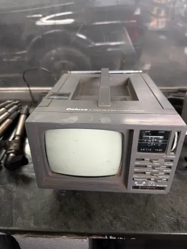 TV antiga 