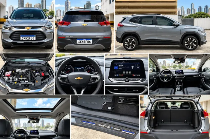 Chevrolet Tracker Premier 1.2 Turbo 12V Flex AUT 2025