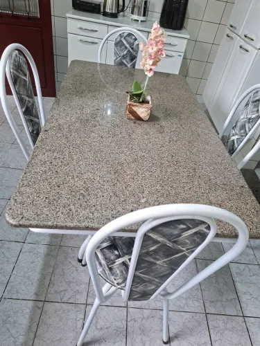 Conjunto de mesa de cozinha