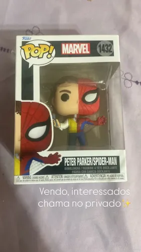 Funko Pop Homem aranha, versão colecionador