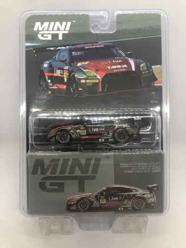 Mini GT #861 R35 GTR Nismo 