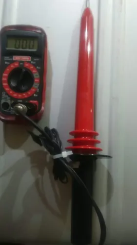 Ponta de Prova para alta tensão FLUKE MODEL 80K-40 HV (SJB28). sem estojo