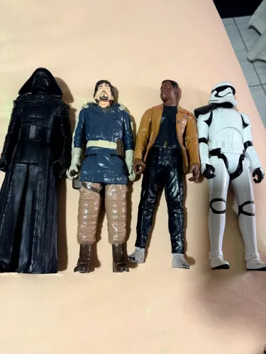 Bonecos star wars 