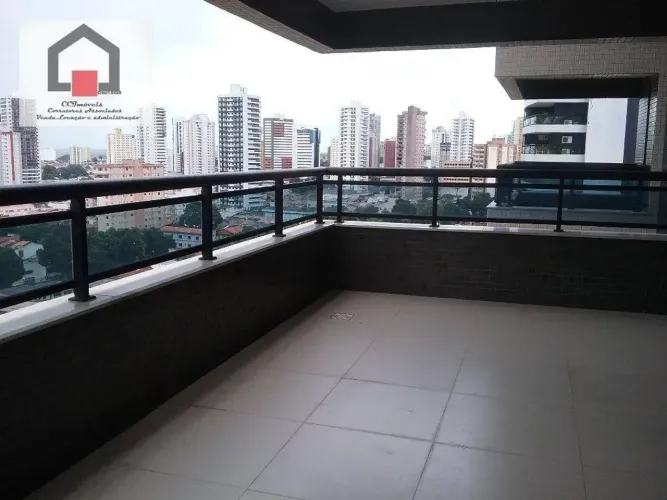 Ed. San Pietro 198 m² , 3 suítes + gabinete , 3 vagas garagens, Umarizal Belém/ PA