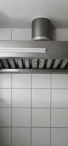 Coifa profissional para cozinha