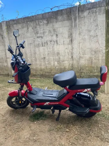 bicicleta elétrica trixx 600w