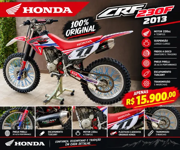 CRF 230F