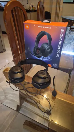 Headset JBL quantum 100 m2