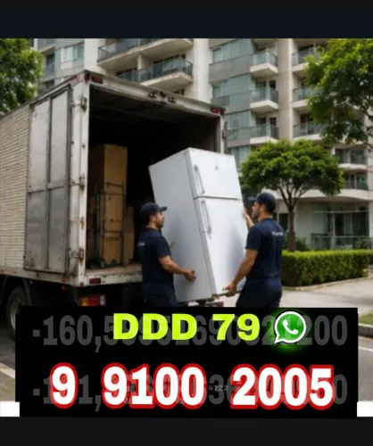 Frete em Jabotiana, Mudanças e Serviços de Transportes com Agilidade