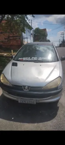Peugeot 206 Sensation 1.4 Flex 8V 3P 2007