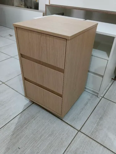 Gaveteiro 100% MDF ara escritório ou cabeceira