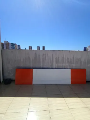 Placa de ACM nova para fachada