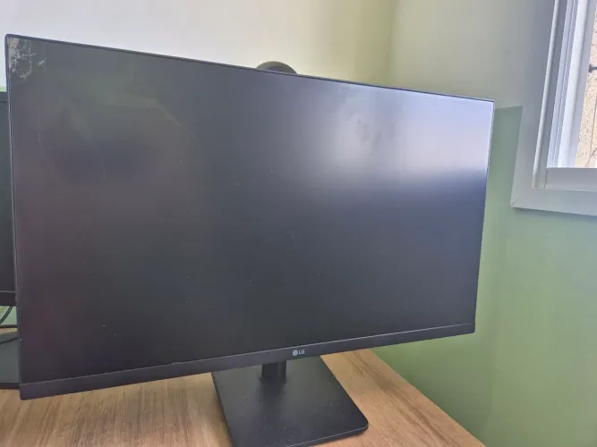 Monitor LG 27" Full HD (27MS500-B) p/ Retirada de Peças + Fonte Original