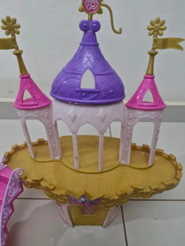 Castelo My Little Pony - no estado
