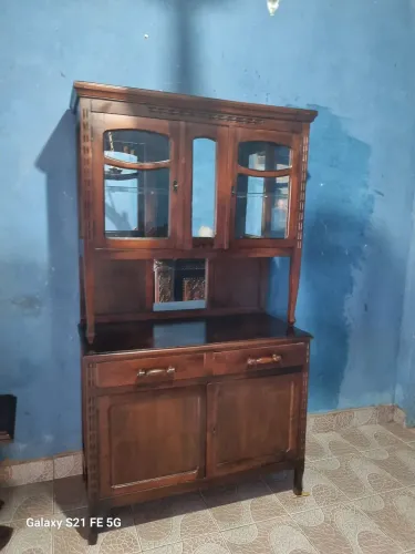 Loceiro antigo madeira inbuia 2000$ tager renascença madeira inbuia restaurado 2300$