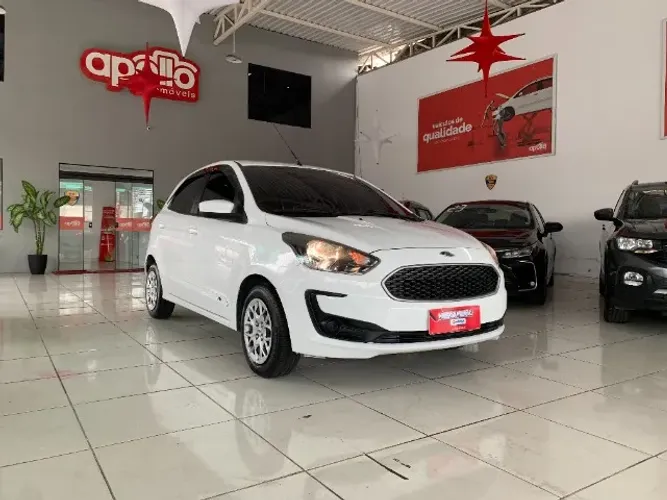 Ford KA 1.0 Se/se Plus Tivct Flex 5P 2017