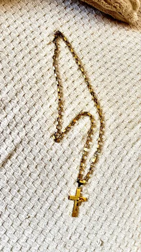 Cordão corrente 70cm com Pingente