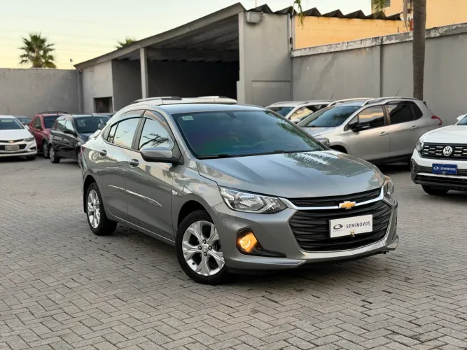 Chevrolet Onix Plus LTZ 1.0 12V TB Flex Aut. 4P 2025